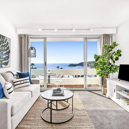 시드니 Stunning Ocean Views With Manly At Your Doorstep 아파트 외부 사진