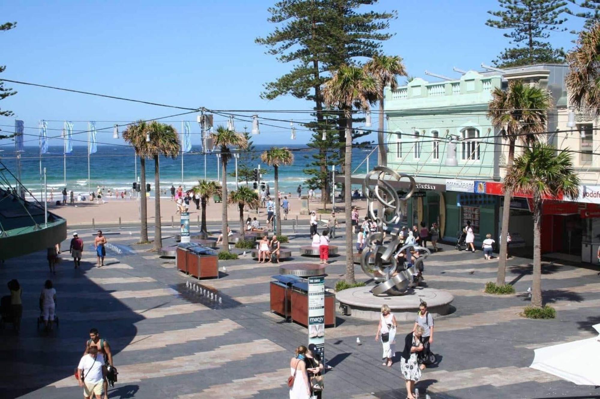 시드니 Stunning Ocean Views With Manly At Your Doorstep 아파트 외부 사진