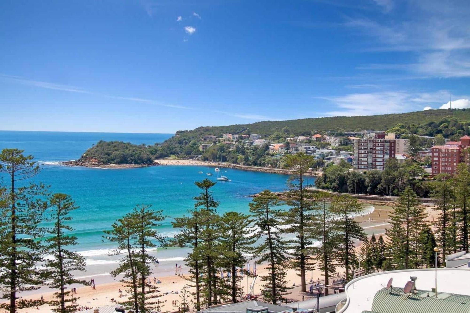 시드니 Stunning Ocean Views With Manly At Your Doorstep 아파트 외부 사진