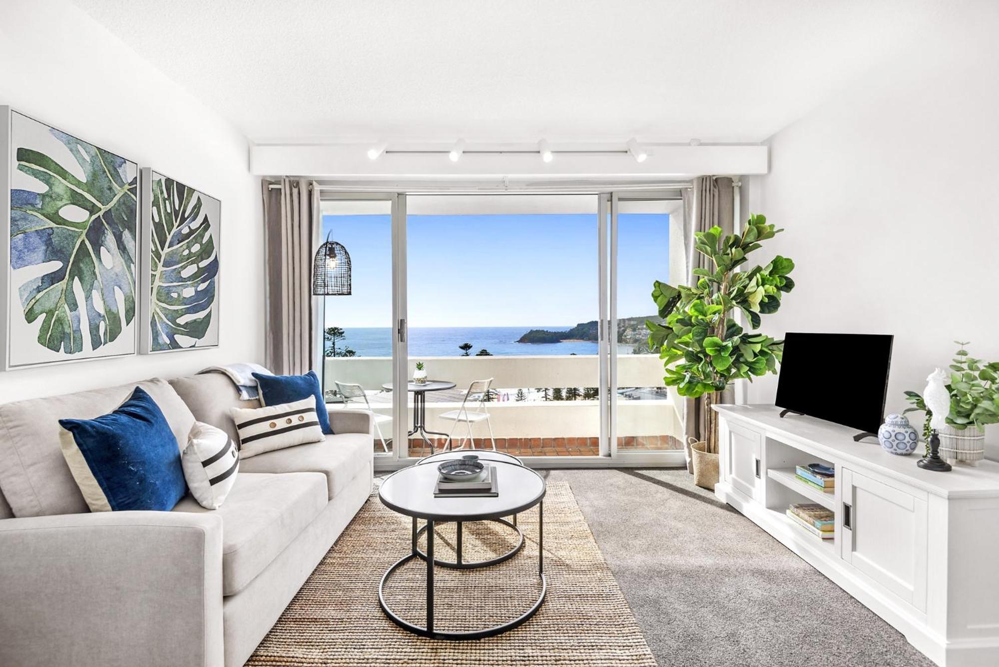 시드니 Stunning Ocean Views With Manly At Your Doorstep 아파트 외부 사진