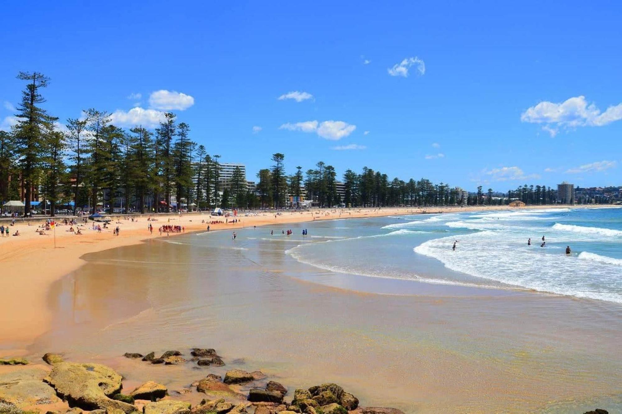 시드니 Stunning Ocean Views With Manly At Your Doorstep 아파트 외부 사진